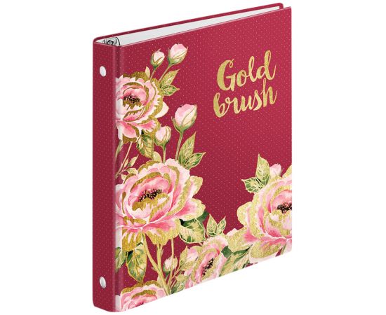 Тетрадь 160 л А5,на кольцах,тв.обложка СПЕЙС