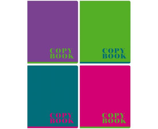 Тетрадь 48л., А5, клетка BG "Monocolor", эконом Т5ск48 11018