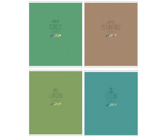 Тетрадь 48л., А5, клетка ArtSpace "Моноколор, эконом