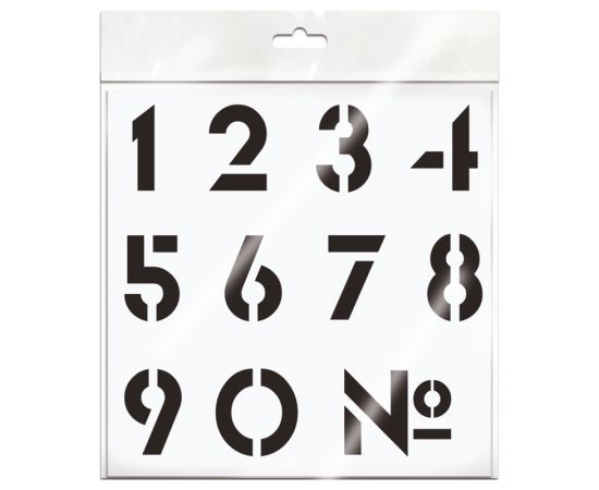 Трафарет ArtSpace 20*20см "Цифры" ТЦ2020_45561