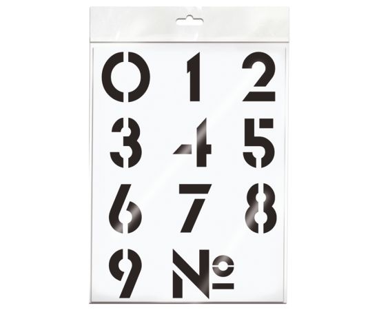 Трафарет ArtSpace 30*40см "Цифры" ТЦ3040_45564