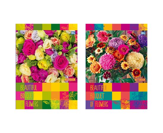 Тетрадь 64 л.клетка,А5,БИЗНЕС-БЛОКНОТ(ЛАЙТ),БиДжи