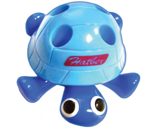 Точилка ХАТБЕР "Черепашка",1отверстие,контейнер