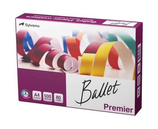 Бумага А4 BALLET PREMIER 80гр/м2, 500 л