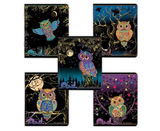 Тетрадь 48л.АЛЬТ ассорти