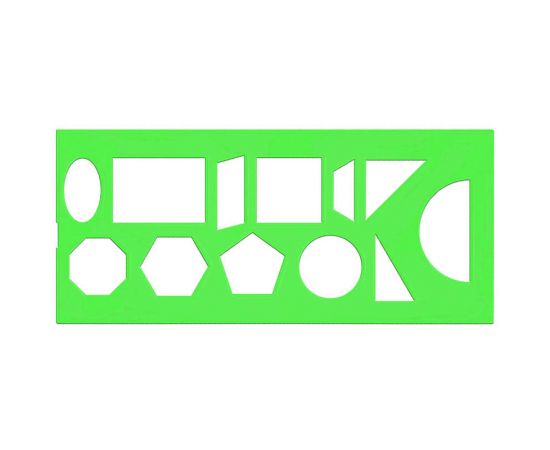 Трафарет геометрических фигур, СТАММ