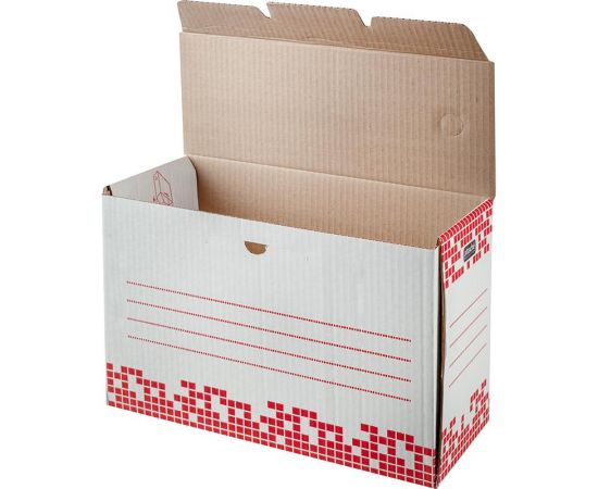 Бокс архивный Attache Selectiion картонный 150 мм белый