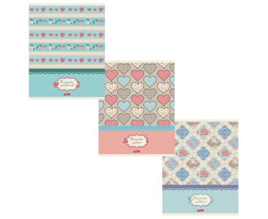 Тетрадь 60 л А5 клетка (HATBER), ассорти