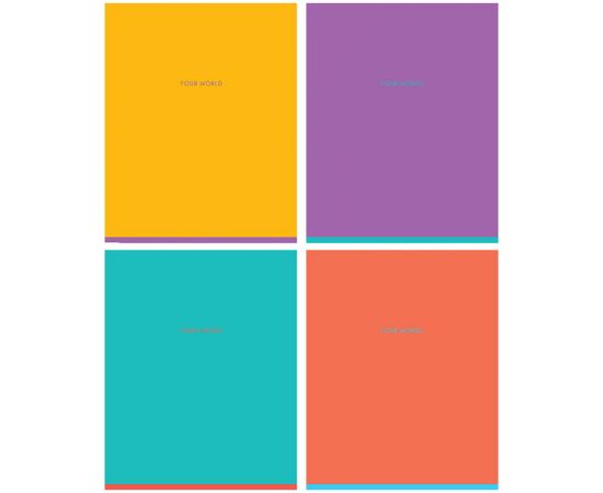 Тетрадь 60 л.клетка А5 GreenwichLine