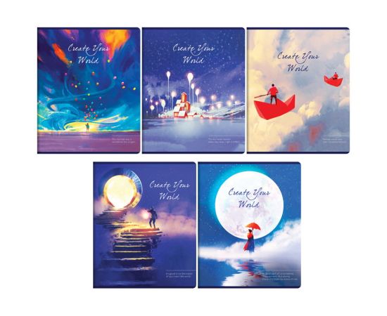 Тетрадь 60 л.клетка А5 GreenwichLine