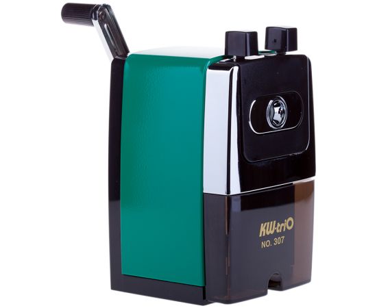 Точилка KW-trio, металлический корпус, механическая