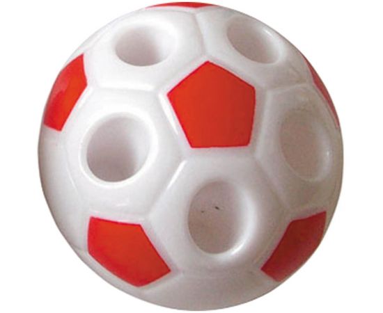 Точилка СПЕЙС"Мяч",1 отверстие,ассорти