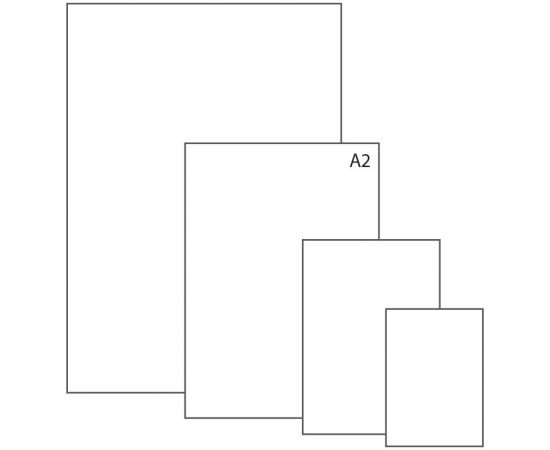 Ватман А2, 420*594, Гознак, 200г/м2, 100л. БЧ_48568