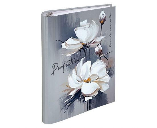 Тетрадь на кольцах 120 л. кл. А5 "deVENTE. Perfection" (170x215 мм) со сменным блоком, блок офсет 60