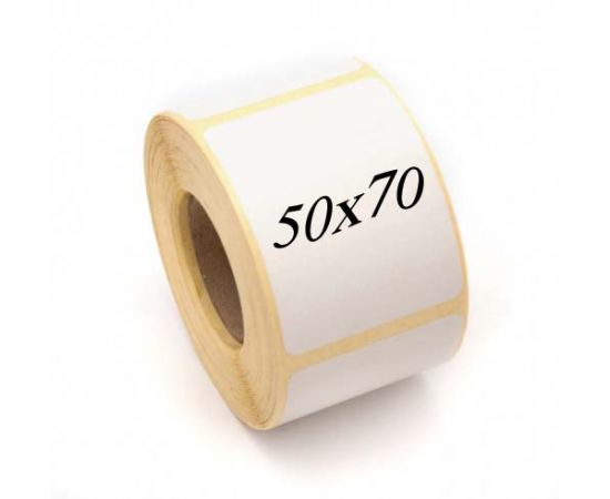Этикетка-ценник  для электронных весов 70*50 ECO (1/1000)