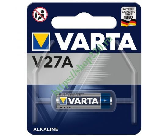 Элемент питания Varta V27А Professional