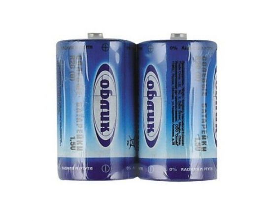 Элемент питания Облик R20, без блистера