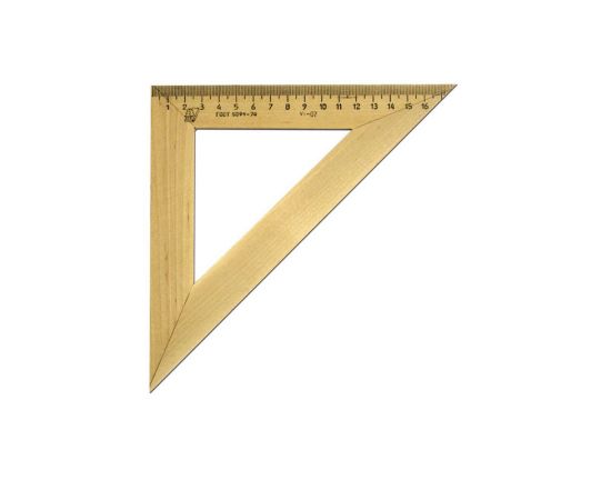 Треугольник деревянный 45*180