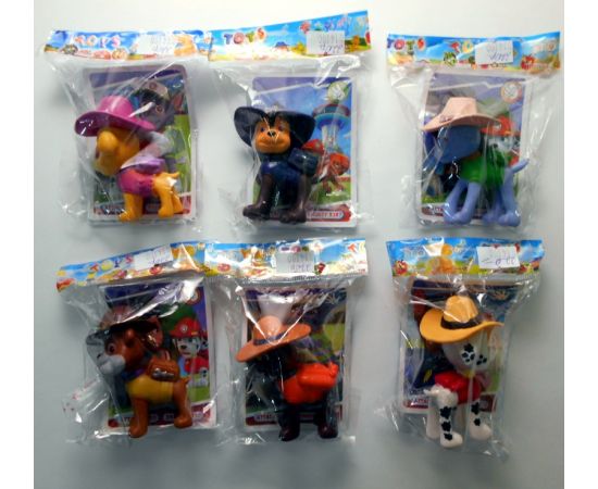 Щенячий патруль в пакетике малый