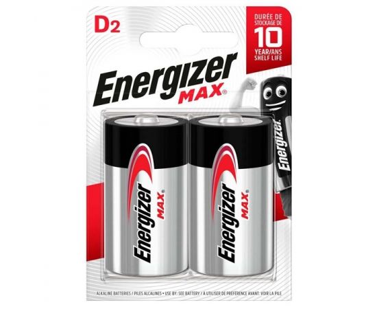 Элемент питания LR20 D MAX 1.5В ENERGIZER ЗА 1 ШТ