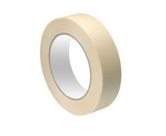 Скотч 25 мм х 25 м малярный бумажный