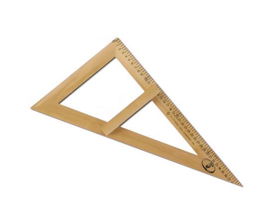 Треугольник классный Можга 30°, дерево