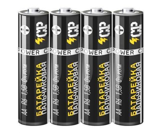 Элемент питания CRAZYPOWER R6/316 SP4 АА (LR6) 1шт (пальчиковые)
