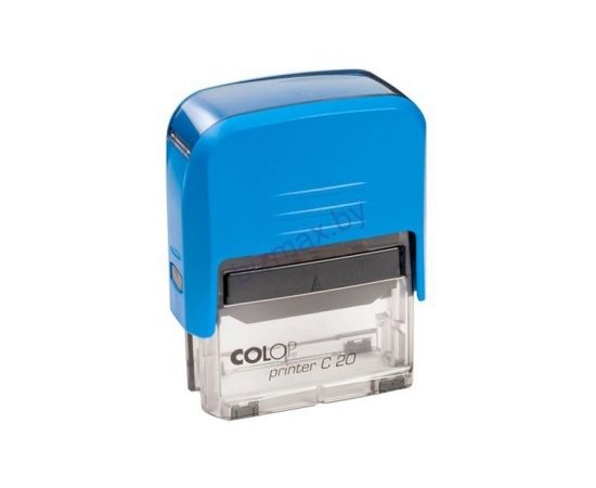 Штамп копия верна 14х38 мм Printer C20 (синий корпус)