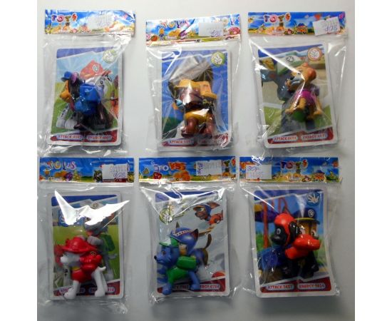 Щенячий патруль в пакетике мини