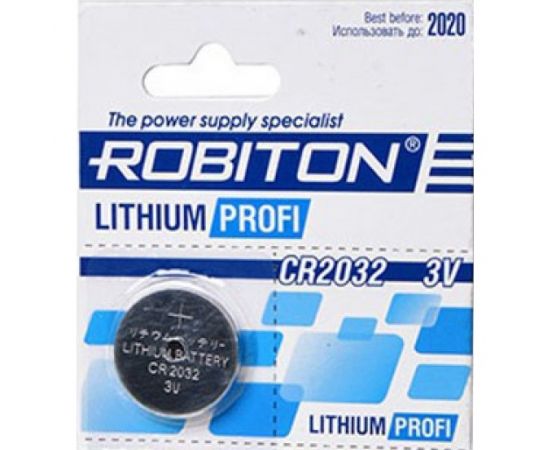 Элемент питания Robiton CR2032