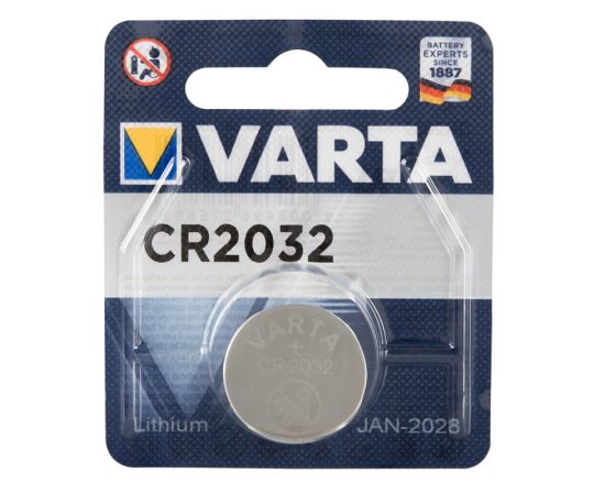 Элемент питания Varta CR 2032 (6032) 3V BL1