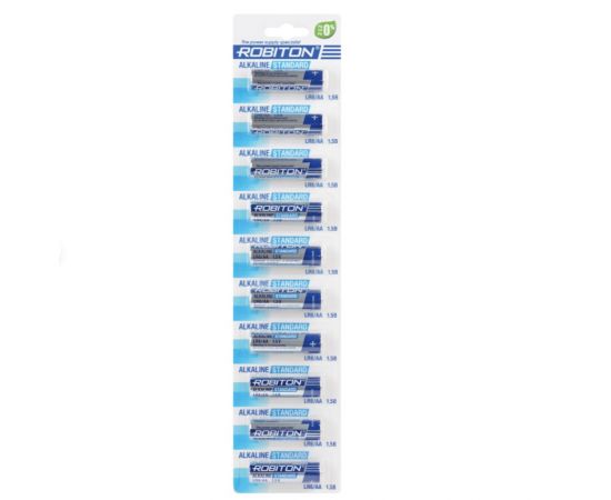 Элемент питания Robiton LR6 Standard BL10