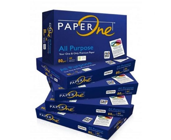 Бумага офисная А4 A класс Paper One Purpose, 80 гр/м, 500 л