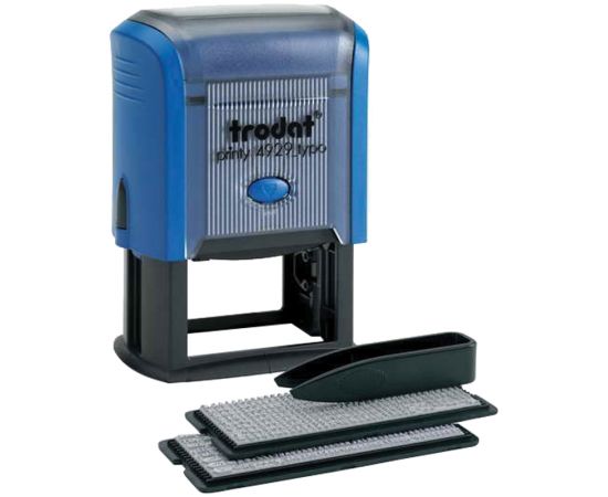 Штамп самонаборный 6-стр., 2кассы,58*22мм