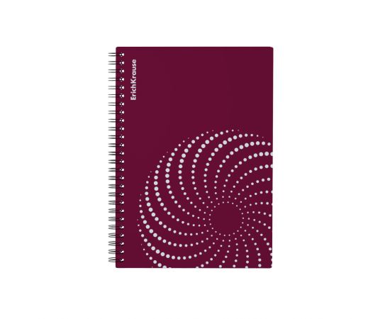 Тетрадь 80 л А4 клетка спираль "Marsalа