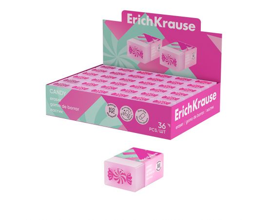 Ластик ErichKrause Candy/Карамель