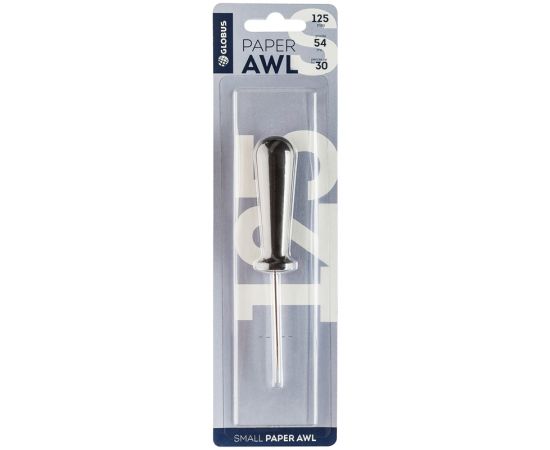 Шило канцелярское Globus, малое, блистер ШМ-01