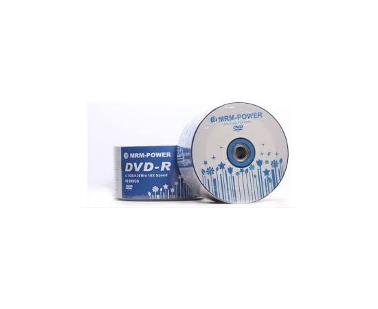 Диск DVD-R 16x 4.7 GB/120 min, MRM-POWER