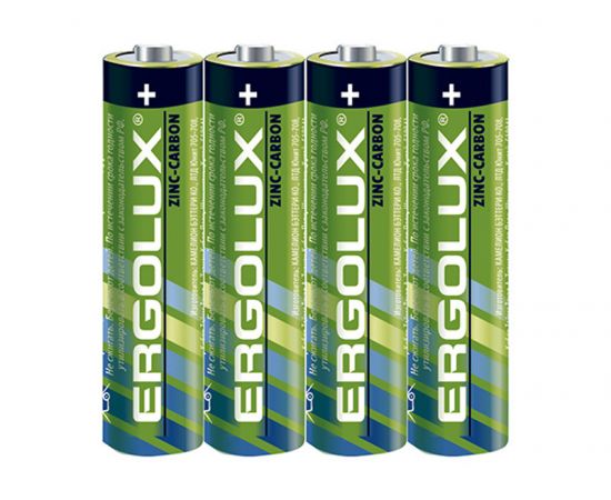 Элемент питания Ergolux R6 Heavy Duty АА (LR6) 1шт (пальчиковые)