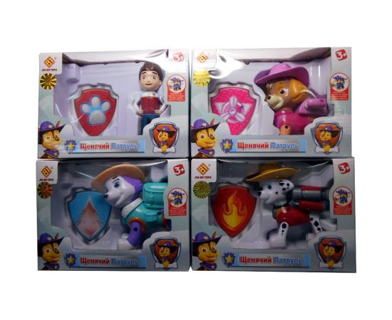 Щенячий патруль,в коробке