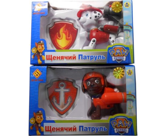 Щенячий патруль,в коробке