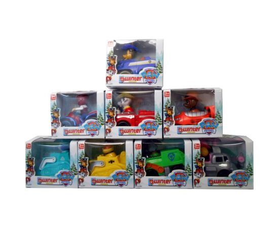 Щенячий патруль,в коробке малый