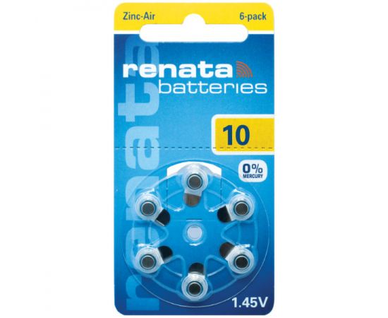 Элемент питания Renata Zinc-Air 10