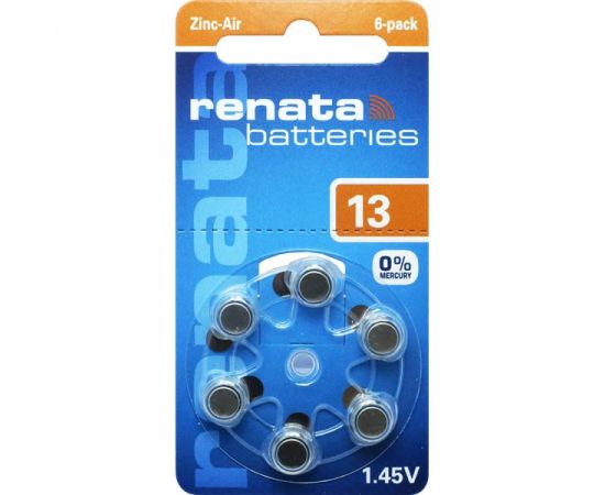 Элемент питания Renata Zinc-Air 13
