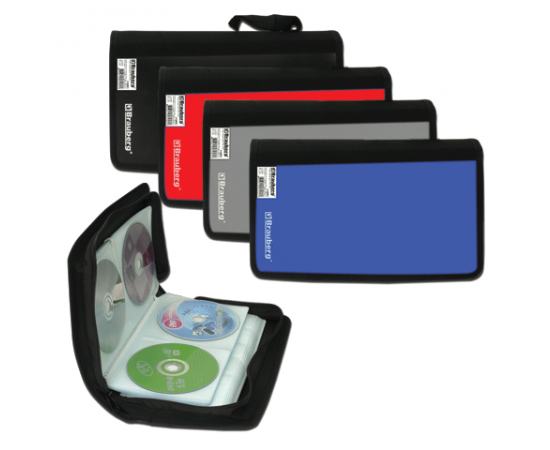 Футляр для 48 CD/DVD