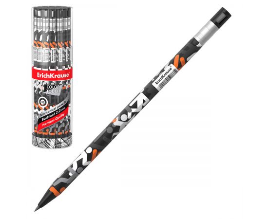 Карандаш механический 2.0 HB ErichKrause Color Touch Walkers с точилкой/24/144