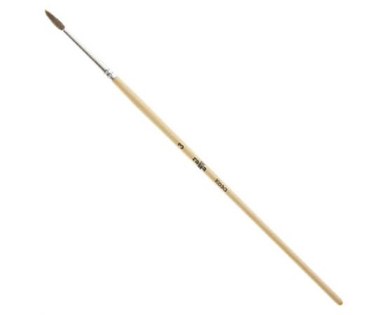 Кисть №03 коза, круглая,ГАММА