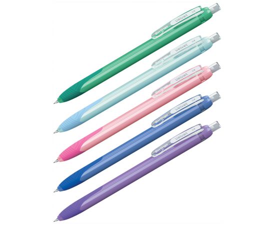 Карандаш механический Berlingo "Velvet", 0,5мм, с ластиком, ассорти