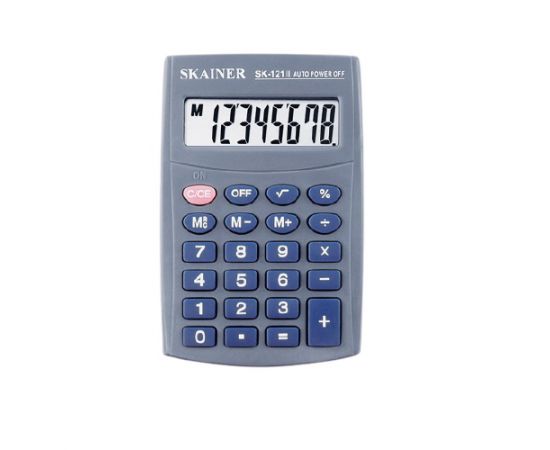 Калькулятор SKAINER  SK-121II карманный