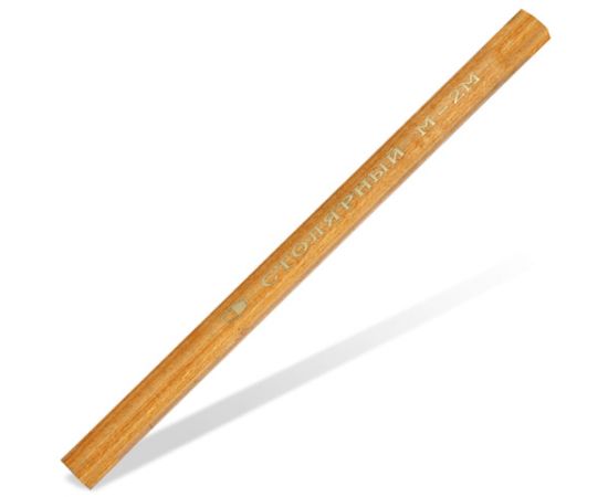 Карандаш "КОНСТРУКТОР" столярный ТМ, Красин, прямоугольный, 177 мм